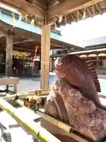 十日恵比須神社の手水舎