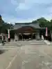 姉倉比賣神社の本殿・本堂