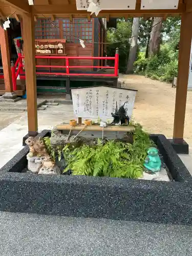 皇大神社の手水舎