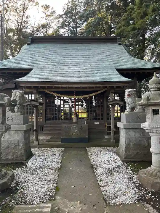 弓田香取神社(茨城県)