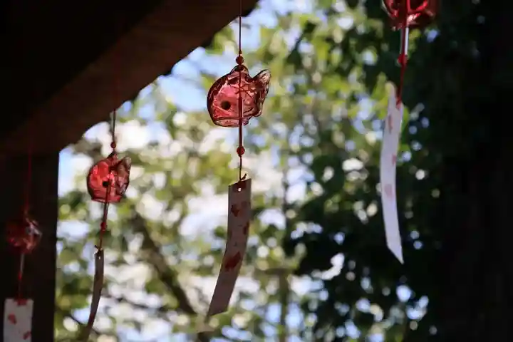 大六天麻王神社の授与品その他