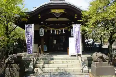 牛天神北野神社の本殿・本堂