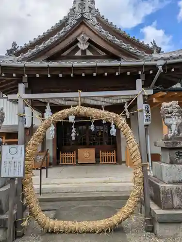 御嶽神社茅萱宮の本殿・本堂