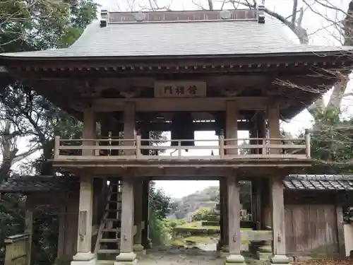 文殊仙寺の山門