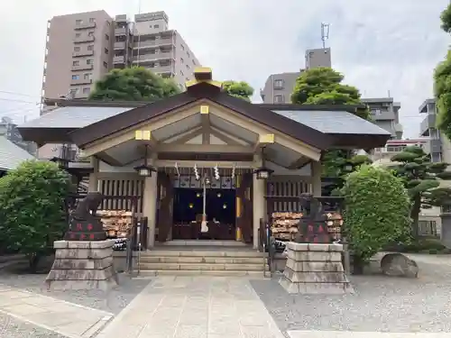 天祖諏訪神社(東京都)