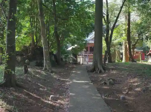 神明社のその他建物
