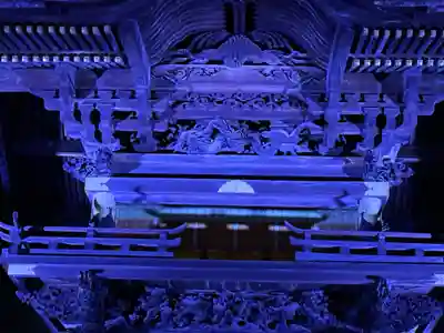 諏訪大社下社秋宮(長野県)