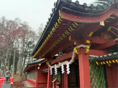 日光二荒山神社中宮祠(栃木県)