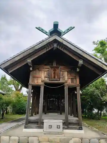 神明社(小路神明社)の本殿・本堂