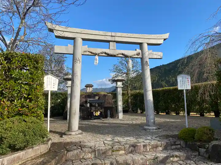 熊野本宮大社産田社(和歌山県)