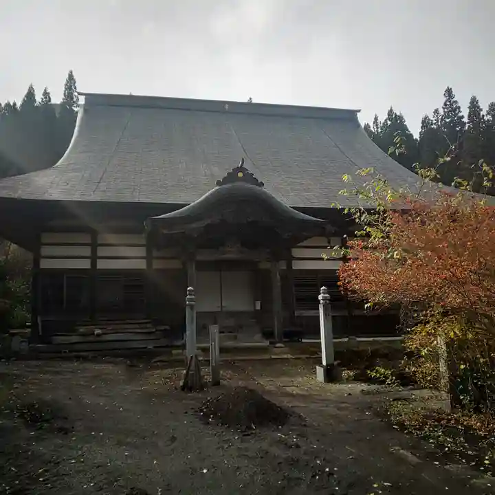 泰寧寺の本殿・本堂