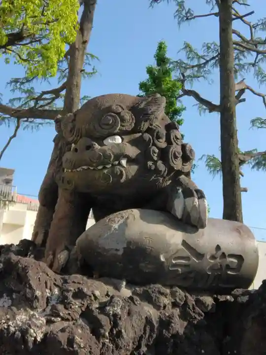 お三の宮日枝神社(神奈川県)