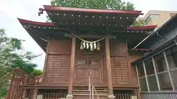 福満稲荷神社の本殿・本堂