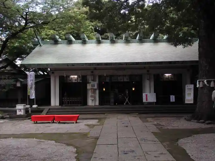 駒込天祖神社の本殿・本堂