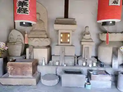 善立寺の仏像