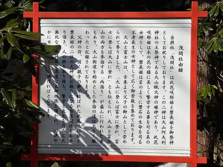 大山阿夫利神社の歴史