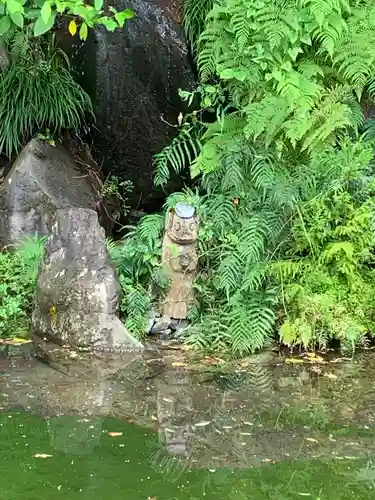 霧島神宮の像