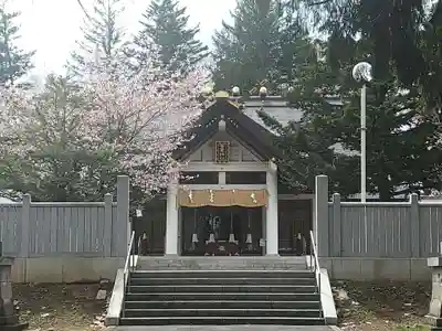 音更神社の本殿・本堂