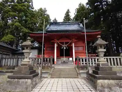 三獄神社(岩手県)