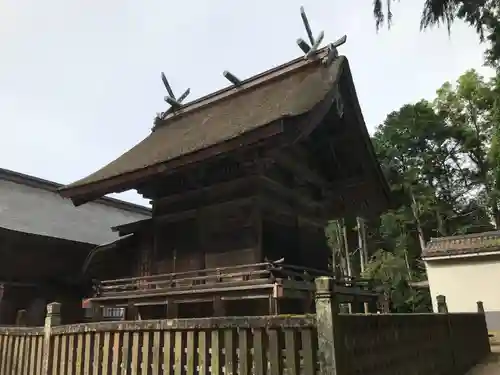 大神山神社本宮の本殿