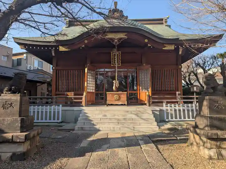 田端八幡神社(東京都)