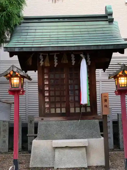 堤根神社(大阪府)