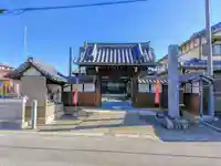 松岩寺の山門・神門