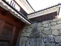 眞田神社の庭園