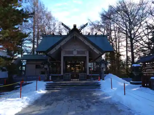 白石神社(北海道)
