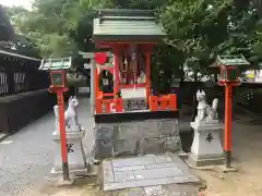 正八幡宮の末社