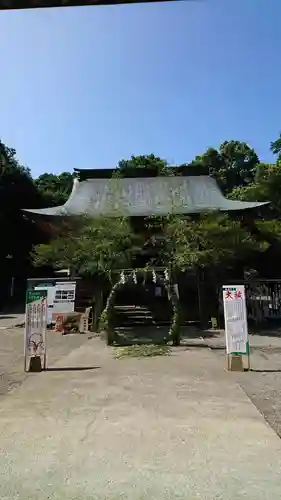 西岡神宮の本殿