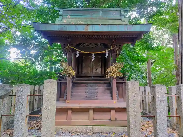 勝手社(上志段味)の本殿・本堂