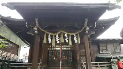 柳森神社の本殿・本堂