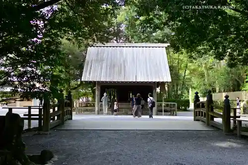 伊勢神宮内宮（皇大神宮）の建物その他