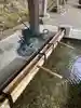 尾張冨士大宮浅間神社の手水舎