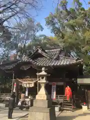 田無神社の本殿