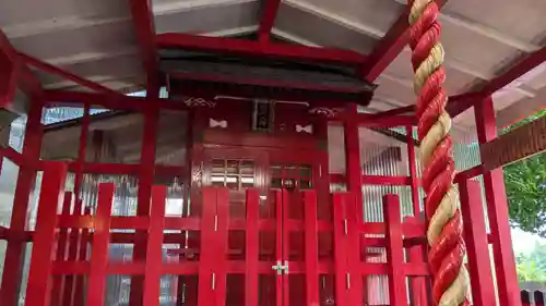 豊受稲荷神社（湯倉神社）の本殿・本堂