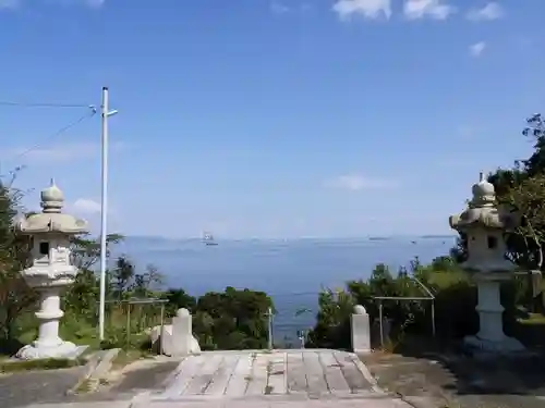 慈雲山 影現寺（時志観音）の景色