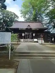 麻賀多神社の本殿