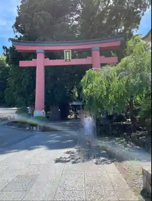 河口浅間神社(山梨県)