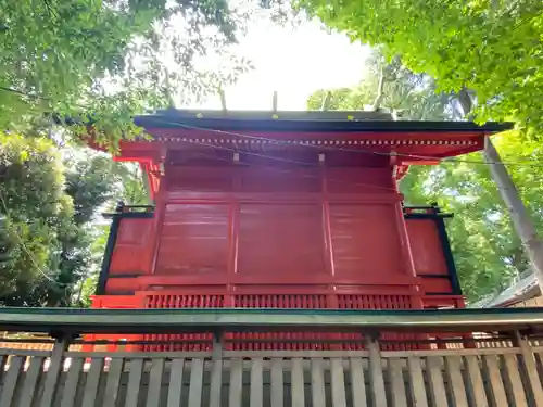 小野神社の本殿・本堂