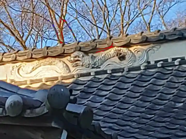 網戸神社の芸術