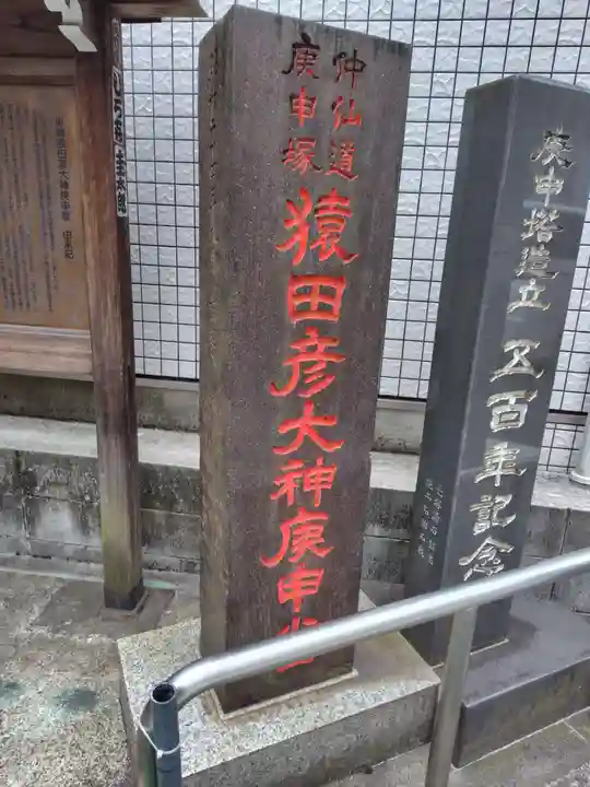 巣鴨猿田彦庚申堂(東京都)