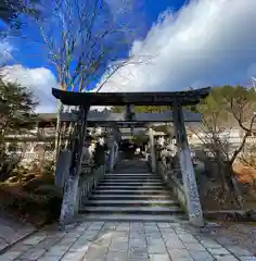 古峯神社の鳥居