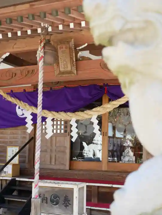 結城諏訪神社のその他建物