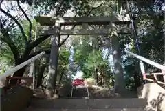 八幡神社の鳥居