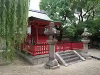 守屋祠(四天王寺境内社)(大阪府)