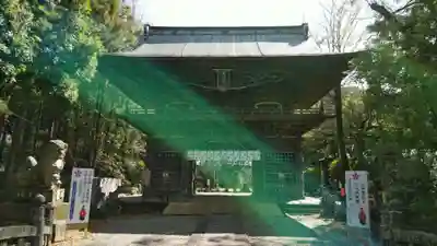 潮江天満宮の山門・神門