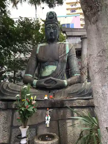 七寺（長福寺）の仏像