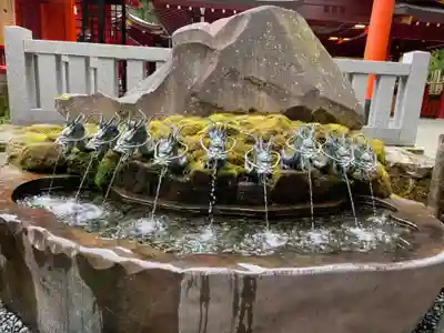 箱根神社の手水舎